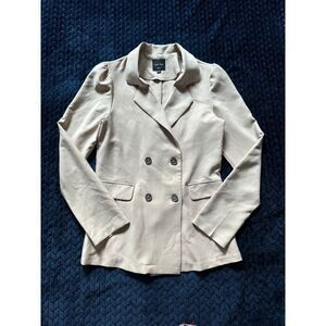 Love Tree Women's‎ Stretch Trench Style Jacket Unlined Lightweight Size Medium
